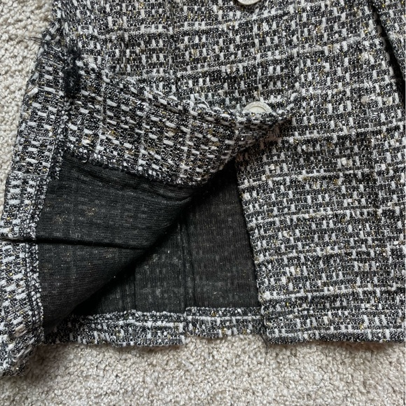 Blueberi Boulevard baby Girl Holiday Christmas Dress & Tweed coat set 12 months - Picture 7 of 10